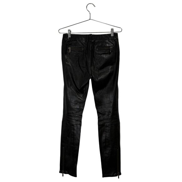 J Brand Leather Pants - Picture 2 of 6